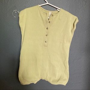 Light green romper.  Millk.  Size 3